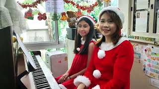 Sareesha amp Kru Shishi Deck the Halls Duet 2023 [upl. by Rempe]