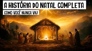 A História do NATAL COMPLETA Como Você Nunca Viu [upl. by Raffin]