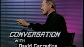 7 1989 interview with David Carradine last part [upl. by Norrek571]