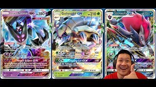 Consistent ZOROARK GOLISOPOD GX Deck Improved With Ultra Prism Updates [upl. by Ellsworth]