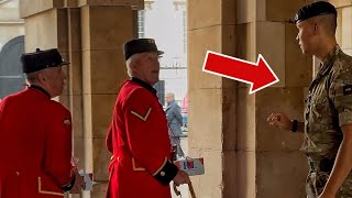 Act of Kindness at Horse Guards Will Make You Want To Cry ❤️ [upl. by Analrahc]