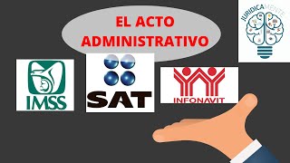 EL ACTO ADMINISTRATIVO  REQUISITOS  JURISPRUDENCIA [upl. by Ainak341]