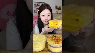 MUKBANG SWEET FOOD YUMMY [upl. by Anma]