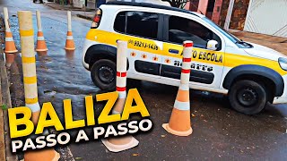 FAZENDO BALIZA PASSO A PASSO  BALIZA COM 3 GIROS [upl. by Dede]