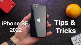 How to use iPhone SE 2022  TipsTricks [upl. by Dotty]