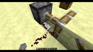 Simple amp Reliable Redstone Repeater  Minecraft 174  Redstone Tutorial 1 [upl. by Aner964]