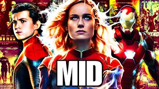 Ranking EVERY MID MCU Movie WORST to BEST 😳 [upl. by Eada965]