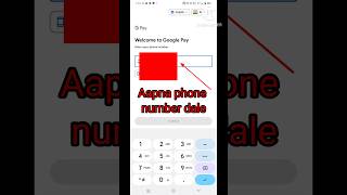 How to create Google pay account 2024  Google pay account kese banaye 2024  shorts [upl. by Hobey]