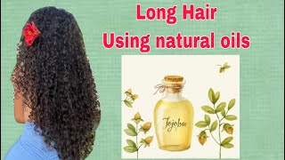 JOJOBA OIL AND HAIR GROWTH [upl. by Lyrahc]