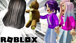 We gave her a teddy bear  Roblox Reticent [upl. by Desireah640]