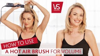 Daily hair routine with babyliss rotating brush❤️‍🔥easy hair style✨babyliss heatbrush blowdry [upl. by Salter]