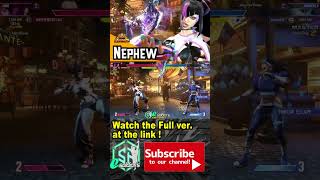 SF6 ⚡ Nephew JURI vs KIMBERLY⚡ StreetFighter6 [upl. by Sellma108]