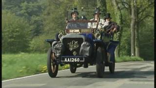 The Steam Car Race  Classic Cars [upl. by Stanfield507]