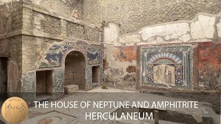 The House of Neptune and Amphitrite  Herculaneum [upl. by Laamak445]