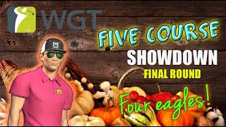 WGT Golf Five Course Showdown Final Round [upl. by Sherlocke]