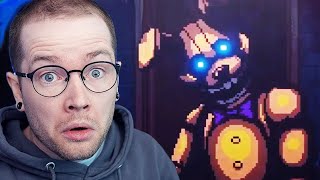 Reacting to LEAKED NEW FNAF Game Into The Pit [upl. by Herby]