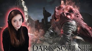 SLAVE KNIGHT GAEL  Dark Souls 3 The Ringed City  Part 5 [upl. by Nahs]