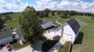 FAIRMOUNT from the clouds Winslow Farm  James Deans Boyhood Home [upl. by Cornelie]