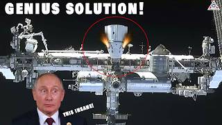 Its Mindblowing SpaceX amp NASAs big solution to SAVE the ISS Russia Shocked [upl. by Melantha]