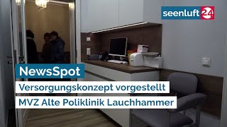 NewsSpot MVZ Alte Poliklinik Lauchhammer [upl. by Elleron901]