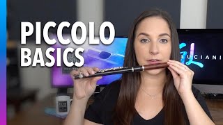 Learn The Piccolo  Getting Started on the Piccolo  Piccolo Basics  Tips amp Tricks for Piccolo [upl. by Eimak331]