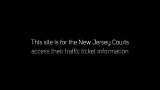 Traffic violation in the New Jersey Courts [upl. by Schacker849]