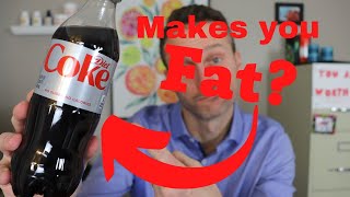 Is DIET COKE healthy for weight loss Does it make you gain weight [upl. by Haerdna]