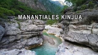 Manantiales Kinjua  San Pedro de Ayotoxtla Hidalgo [upl. by Cnut]