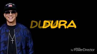 DURA Daddy Yankee Lyrics Video [upl. by Tremayne]