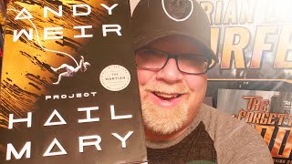 PROJECT HAIL MARY  Andy Weir  Book Review  Brian Lee Durfee spoiler free [upl. by Eittik326]