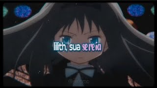 quotlilith sua sereiaquot speed uptradução [upl. by Onifled]