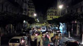 Algerie Egypte 2009 Abbane Remdane Rue Disly [upl. by Patin164]