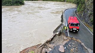 RED WARNING FLOOD  Westport  latest video from around the region [upl. by Faythe]