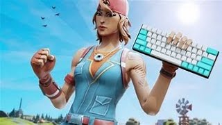 4K 240hz SteelSeries 60 Keyboard ASMR Chill 🤩 Fortnite Reload Squad Game [upl. by Ruperto]