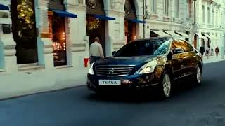 Музыка из рекламы Nissan Teana  Статус открывает возможности Россия 2011 [upl. by Eegnat]