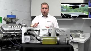 Moroso Oil Accumulator How Does It Work [upl. by Notlil]