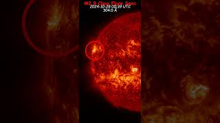 M29 Class Solar Flare  Sunday 20241027 2324 shorts space solarflare aurora [upl. by Anaya658]