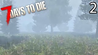 7 Days to Die Part 2  Slendermans Woods [upl. by Eyeleen525]