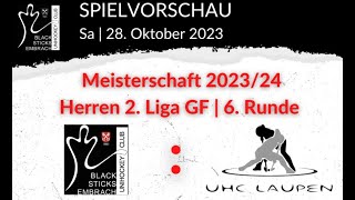 UHC B S Embrach vs UHC Laupen ZH [upl. by Becka]