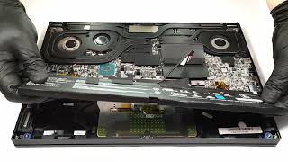 🛠️ MSI GS66 Stealth 11UH  disassembly and upgrade options [upl. by Novick518]