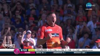 Highlights Scorchers v Sixers BBL06 Final [upl. by Kurzawa]