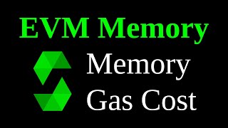 Memory Gas Cost  EVM Memory 3 [upl. by Nisotawulo]