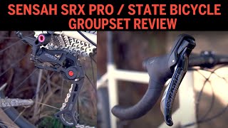 150 Dollar 1x11 Gravel Groupset Sensah SRX Pro Review [upl. by Farkas]