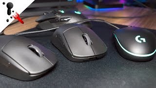 Logitech G Pro VS G Pro Wireless and Button Issue Update [upl. by Helse]