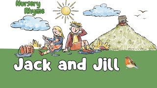 Jack and Jill  kids fun and learning videos [upl. by Gerti]