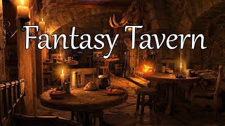 Medieval Fantasy Tavern  DampD Fantasy Music and Ambience [upl. by Socram433]