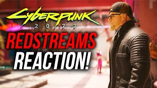 Cyberpunk 2077 RedStreams Developer Discussion Reaction [upl. by Fleeta]