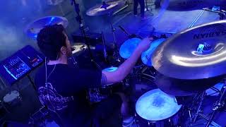 Andrés Arias  Subliminal quotAhorcadosquot Drum Cam FDM 2017 [upl. by Eirret405]