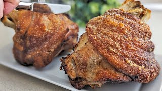 Nur wenige Leute kochen Schweinshaxe so Rezept aus Deutschland für super knusprige Schweinshaxe [upl. by Coffey]