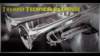 Trumpet Attack Development  Single tongue Improvement w CLARKE Technical Studies1 [upl. by Anelem]